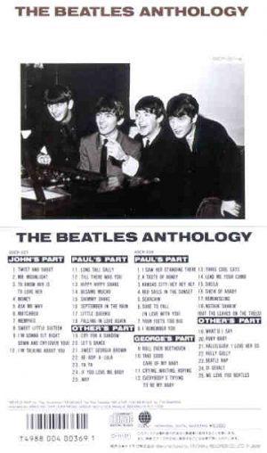 The Beatles - Anthology Japan ( Teichiku ) ( 2 CD set )