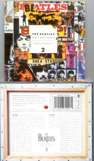 The Beatles - Anthology Outtakes Vol 2 ( 2 CD SET )