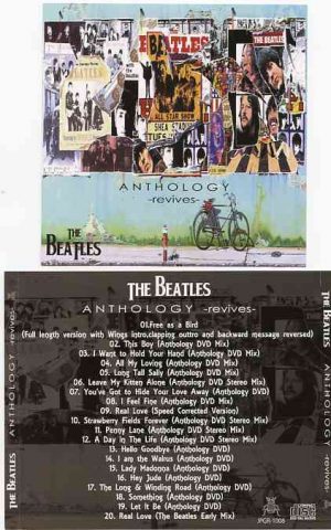 The Beatles - Anthology Revives ( 2011 JPGR Records )