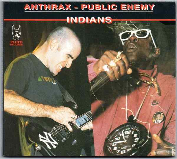 Anthrax - Indians  ( Irvine Meadows , October 19th , 1991 ) ( Great Dane Recs. )