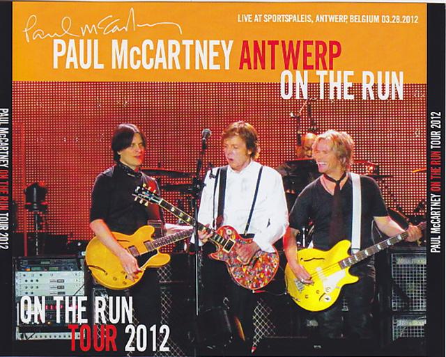 Paul McCartney - Antwerpen On The Run ( NOW DISC) ( 3 CD + 1 DVD SET ) ( Sportpaleis , Antwerpen , Belgium , March 28th , 2012 )