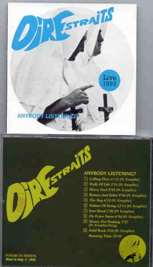 Dire Straits - Anybody Listening ( Live 1992 )
