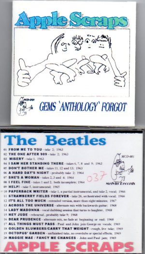 The Beatles - Apple Scraps Vol. 1 ( Melvin Recs )