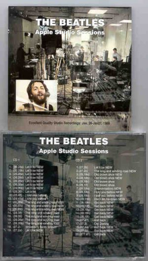 The Beatles - Apple Studio Sessions Vol. 2 ( 2 CD set ) ( ODEON )