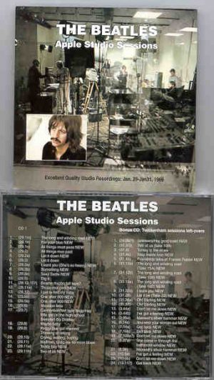 The Beatles - Apple Studio Sessions Vol. 4 ( 2 CD set ) ( ODEON )
