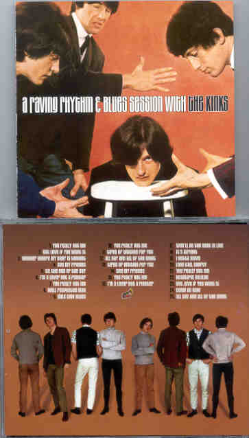 The Kinks - A Raving Rhythm & Blues Session