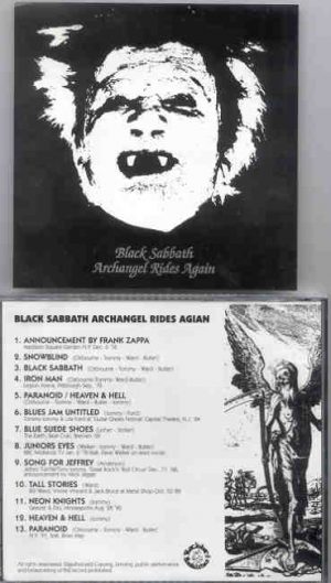Black Sabbath - Archangel Rides Again  ( Madison Square Garden , New York , USA ,  Dec 6th , 1976 )