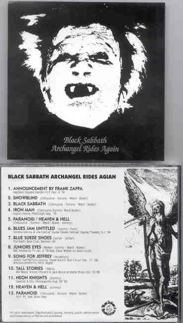 Black Sabbath - Archangel Rides Again ( Madison Square Garden , New York , USA , Dec 6th , 1976 )