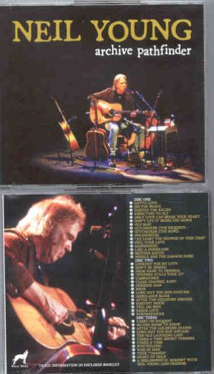 Neil Young / CSNY - Archive Pathfinder ( 3 CD SET ) ( Wild Wolf )