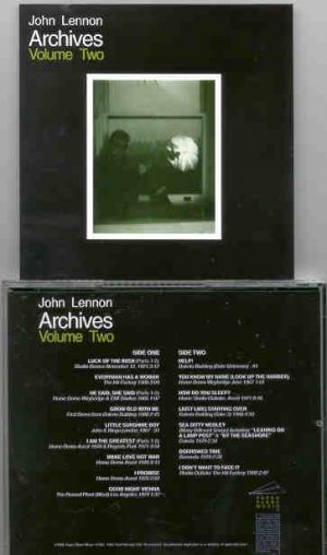 John Lennon - Archives Vol 2