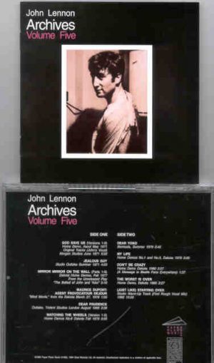 John Lennon - Archives Vol 5