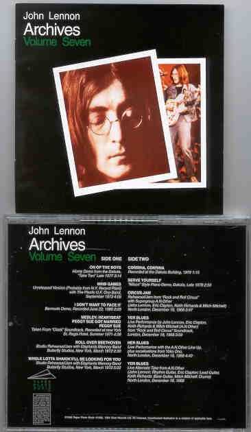 John Lennon - Archives Vol 7