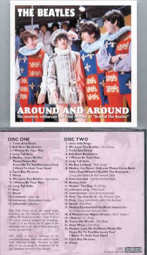 The Beatles - Around And Around ( 2 CD set ) ( Original Recording For The Telecast , Including Murray The K's Tapes )