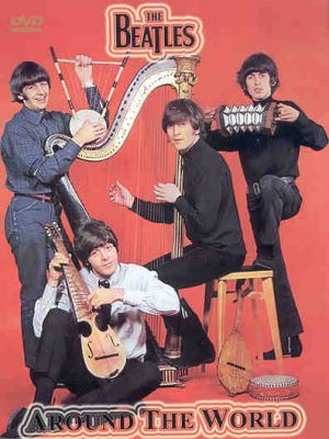 DVD The Beatles - Around The World