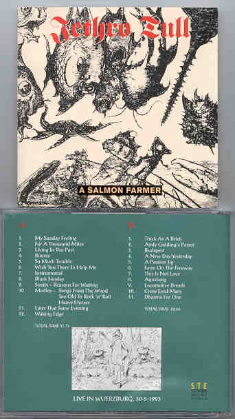 Jethro Tull - A Salmon Farmer  ( 2 CD SET )
