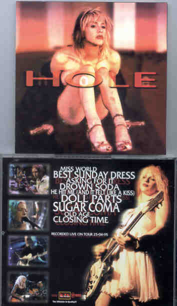 Nirvana - HOLE  Asking For It  ( Live On Tour , April 25th , 1995 )