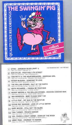 Various Artists - A Slice Of The Swingin' Pig  ( Swingin' Pig )
