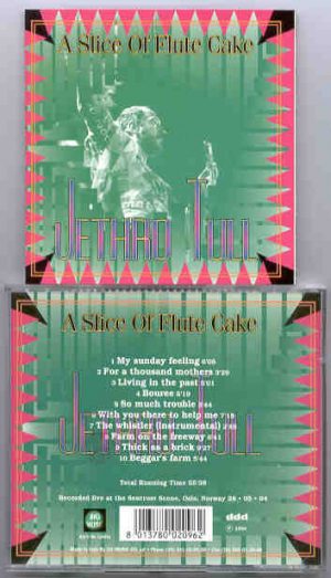 Jethro Tull - A Slice Of Flute Cake ( Big Music )