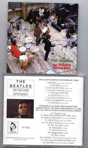 The Beatles - As Nature Intended      ( Vigotone )