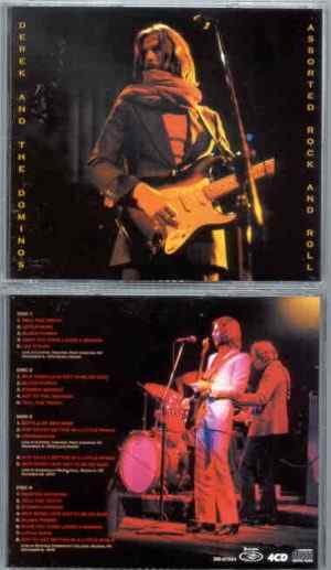 Eric Clapton - Assorted Rock And Roll Music ( 4 CD SET ) ( Derek And The Dominoes ) ( Live 1970 Unreleased )