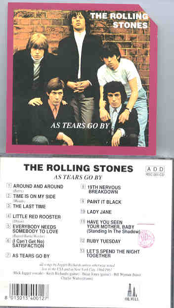 Rolling Stones - As Tears Goes By ( Oil Well )