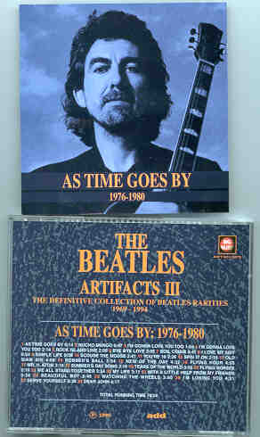 The Beatles - As Time Goes By ( Big Music )