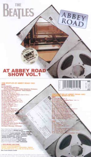 The Beatles - At Abbey Road Show Vol. 1 ( 2 CD + 1 DVD SET ) ( MBE )