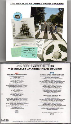The Beatles - At Abbey Road Studios ( 1 CD - DVD ) ( Core Collection )