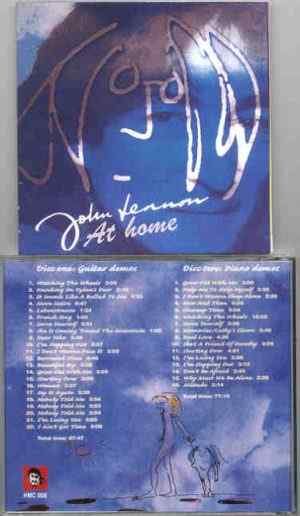 John Lennon - At Home  ( 2 CD SET With 20 pages Booklet ) ( His Master's Choice )