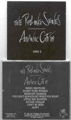 Rolling Stones - Atlantic City 1989 Vol. 2 ( Swingin' Pig )