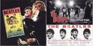 The Beatles - At Shea & Candlestick Park 1966 ( 2012 Medusa Recs ) ( 2 CD SET )