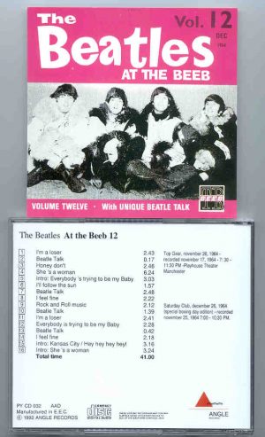 The Beatles - At The Beeb Vol. 12 ( Triangle Recs.)
