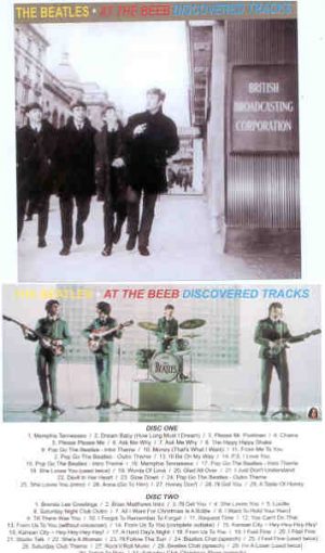 The Beatles - At The Beeb Discovered Tracks ( 2 CD SET )