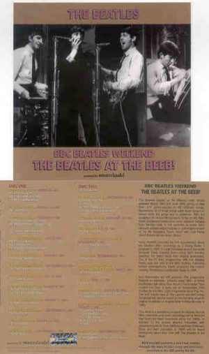 The Beatles - At The Beeb  ( 2 CD SET ) ( Misterclaudel )