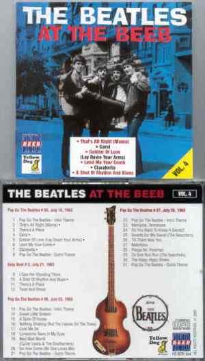 The Beatles - At The Beeb Vol. 4  ( Yellow Dog )