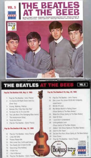 The Beatles - At The Beeb Vol. 5  ( Yellow Dog )
