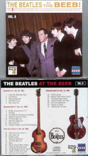 The Beatles - At The Beeb Vol. 8  ( Yellow Dog )
