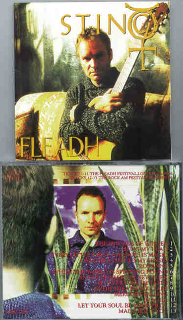 Sting / The Police - At The Fleadh ( London , UK , August 8th , 1996 )