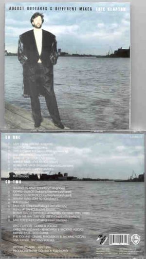 Eric Clapton - August Outtakes And Different Mixes ( 2 CD set )