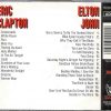 Eric Clapton - A Unique Double Bill  ( Elton John-Eric Clapton ) ( Pluto Recs ) ( 2 CD set )