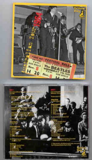 The Beatles - Australian Tour ( Yellow Dog ) ( 2 CD SET )