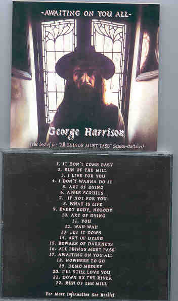 George Harrison - Awaiting On You All