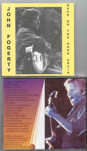 Creedence Clearwater Revival / John Fogerty - Back On The Road Again ( John Fogerty at Roskilde 97 + Bonustracks )