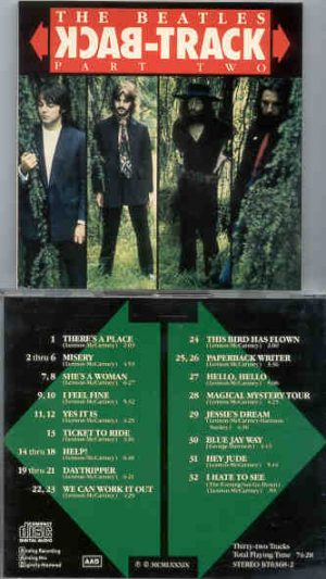 The Beatles - Back Tracks Vol. 2