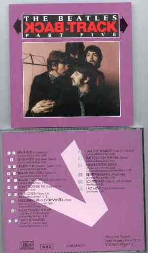 The Beatles - Back Tracks Vol. 5