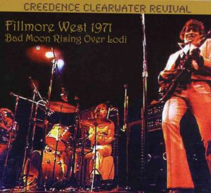 Creedence Clearwater Revival / John Fogerty - Bad Moon Rising Over Lodi ( Live at Fillmore West , San Francisco , CA , USA , July 4th , 1971 )