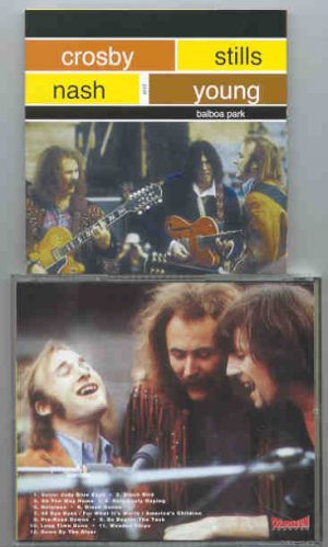 Neil Young / CSNY - Balboa Park  ( CSNY ) ( Balboa Stadium , San Diego , California , USA , December 21st , 1969 )