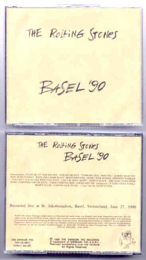 Rolling Stones - Basel '90 ( Swingin' Pig ) ( 2 CD!!!!! set )