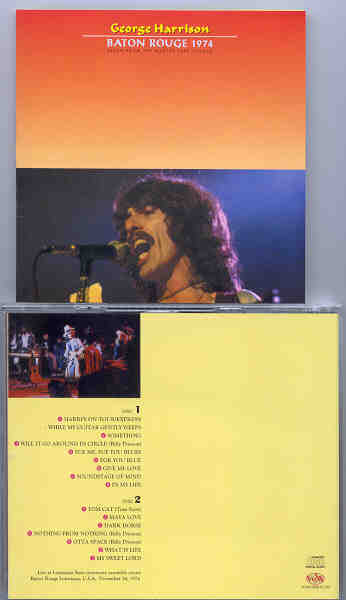 George Harrison - Baton Rouge 1974 ( VOXX ) ( 2 CD set )