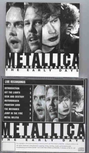 Metallica - Bay Area Trashers ( Early Live Recordings )
